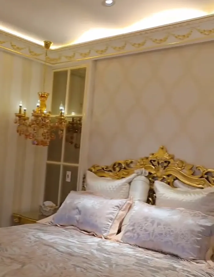 吊車大王胡漢龑說，西門町豪宅買了十幾年，主臥室一天都沒睡過。翻攝啟德機械起重工程臉書