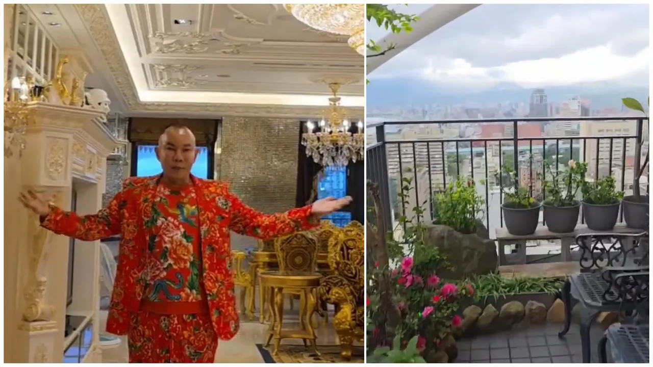 吊车大王开箱「西门町豪宅」！空中花园view超美　2明星为邻