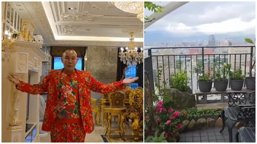 吊车大王开箱「西门町豪宅」！空中花园view超美　2明星为邻