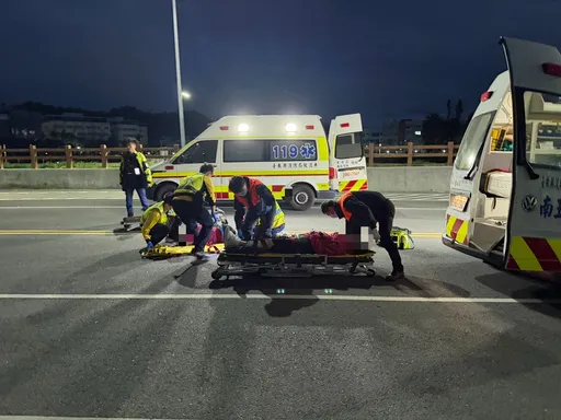 酒駕肇逃　台東男騎機車撞傷2名晨運婦人心虛落跑