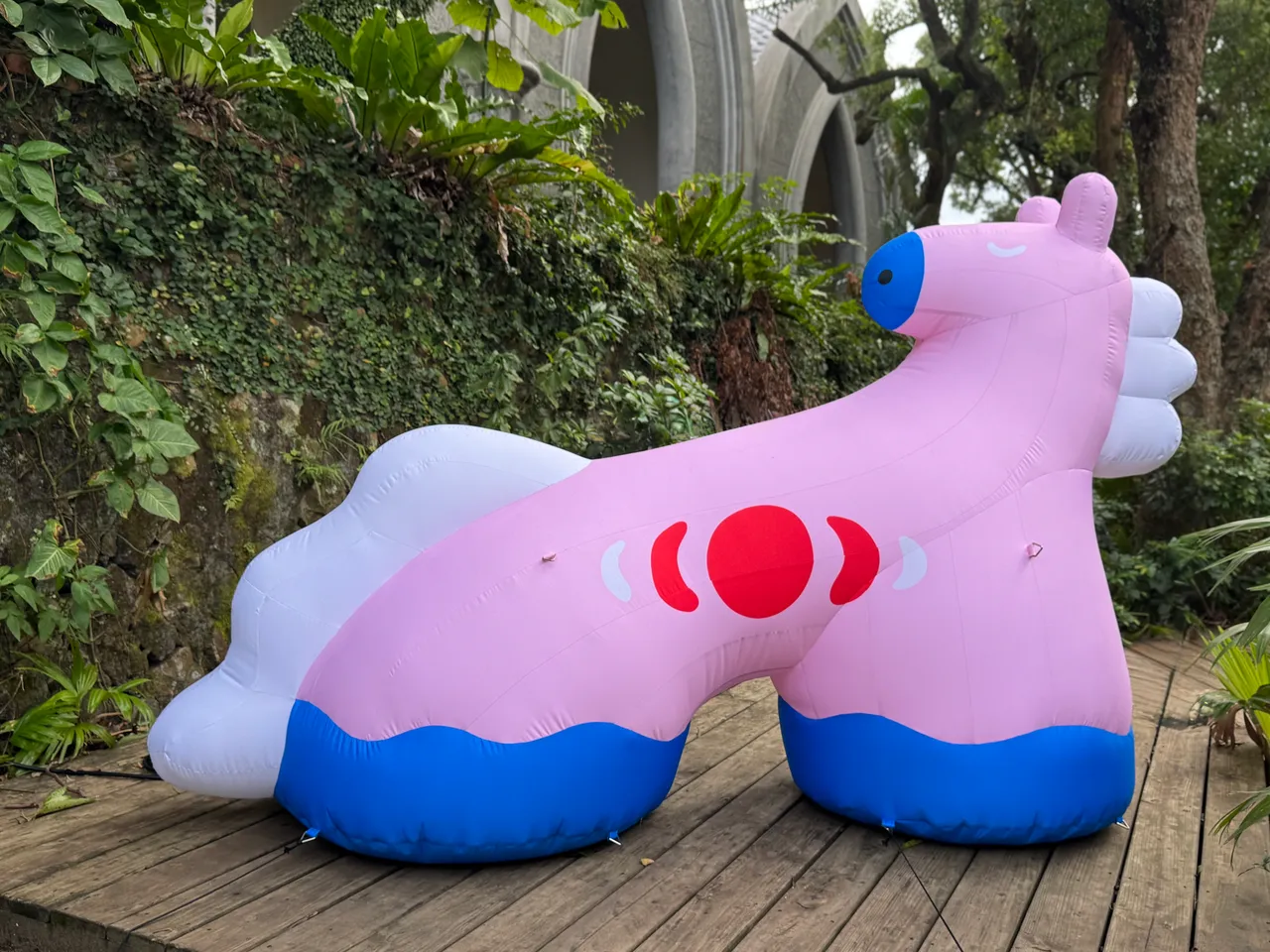 Koh Body《午日梦马》。馆方提供