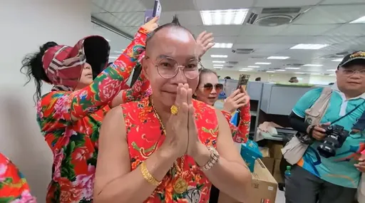 「我只想找到媽媽」一句話惹鼻酸　吊車大王再派機械急赴花蓮支援