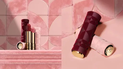 蘭蔻為情人節添上裸粉悸動　絨粉桃心唇膏浪漫開賣