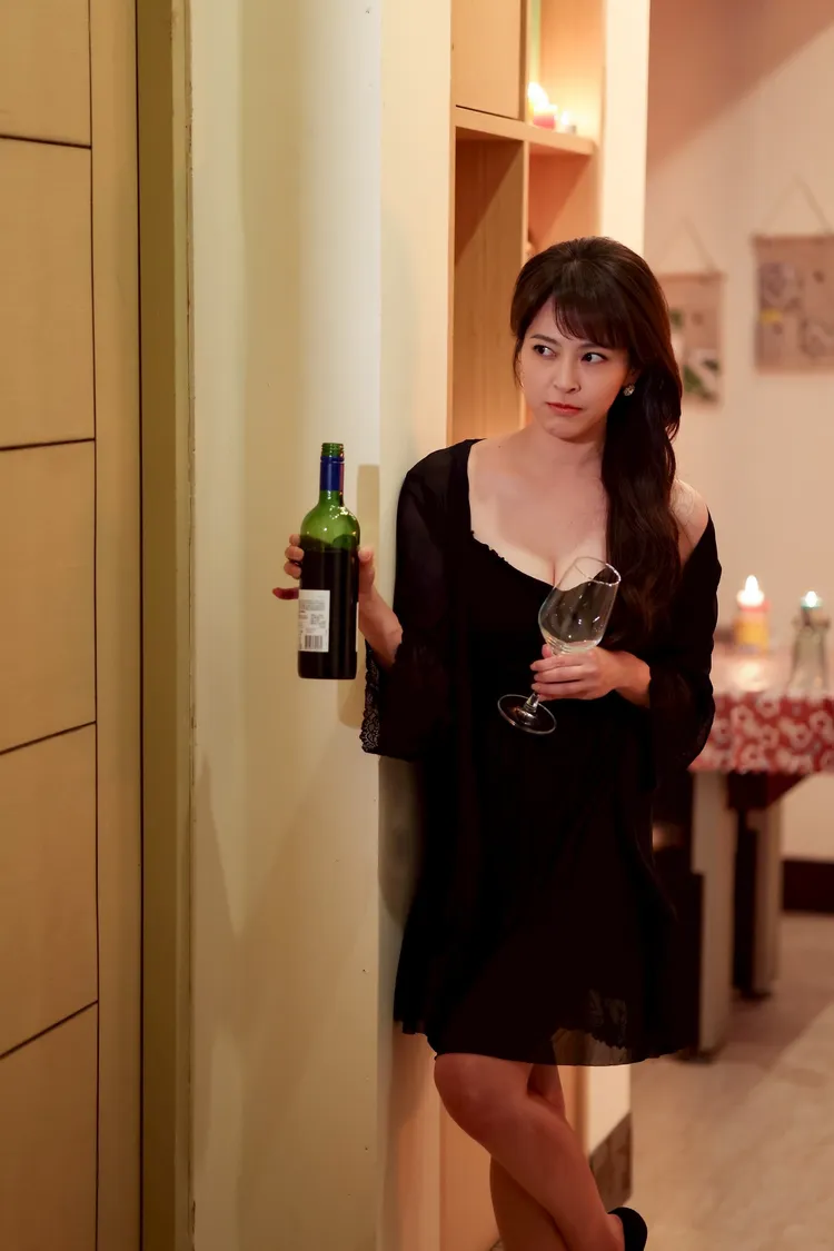 蘇晏霈也難得大露北半球。民視提供