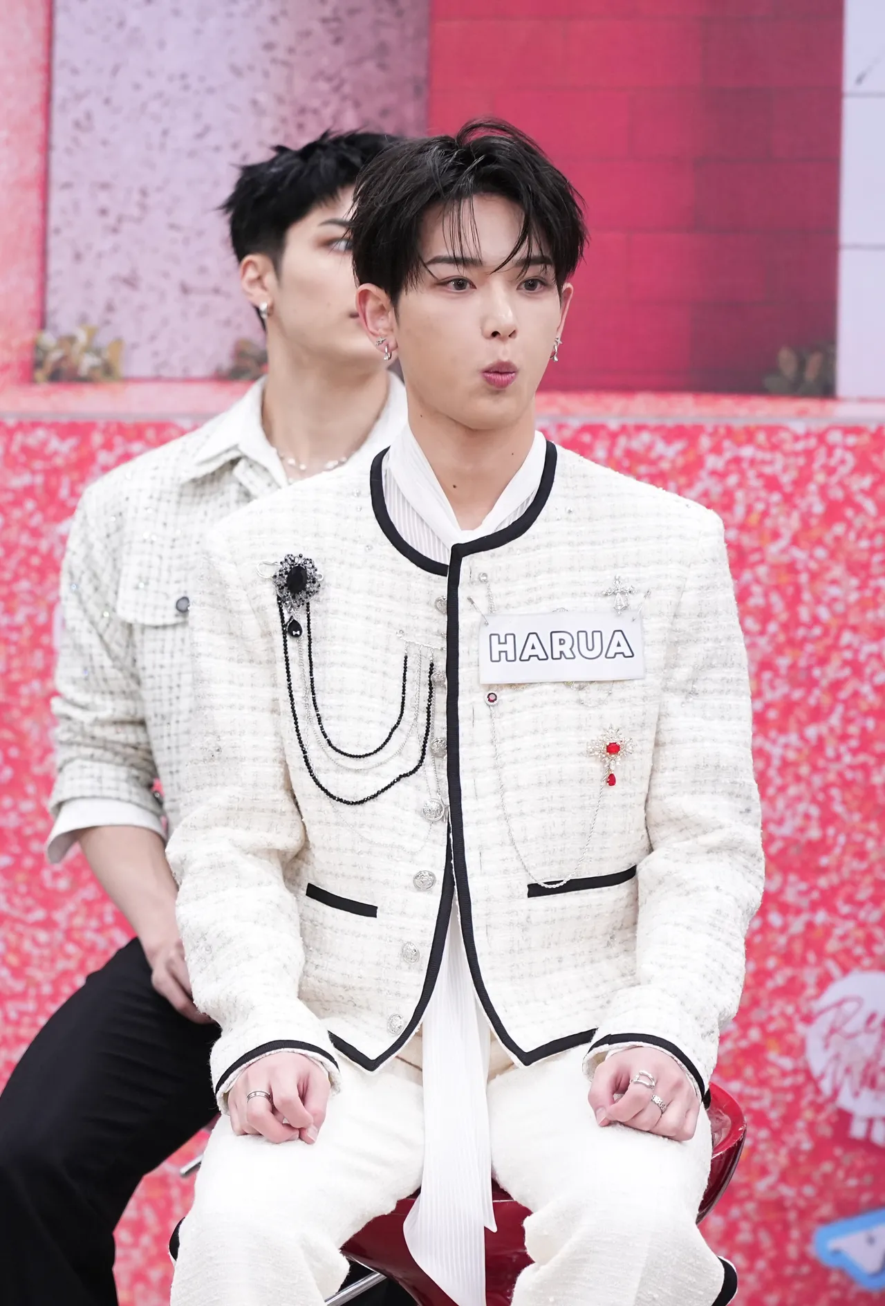 HARUA小時候喜歡去不認識的親戚家要紅包。彭欣偉攝