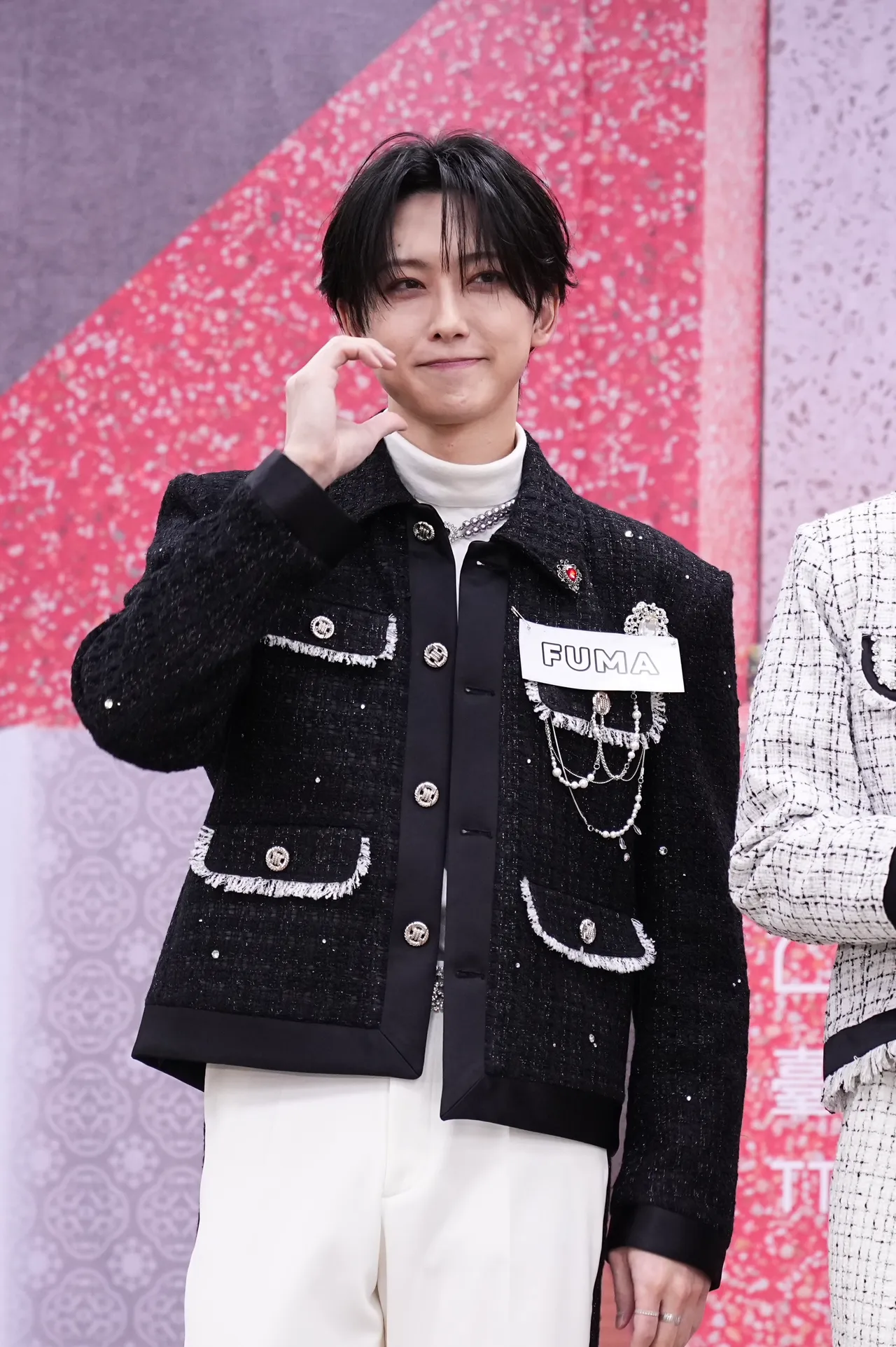 FUMA食量大，放話可以吃無限個雞排。彭欣偉攝