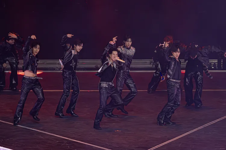 MONSTA X拿下最佳團體獎。讀者提供