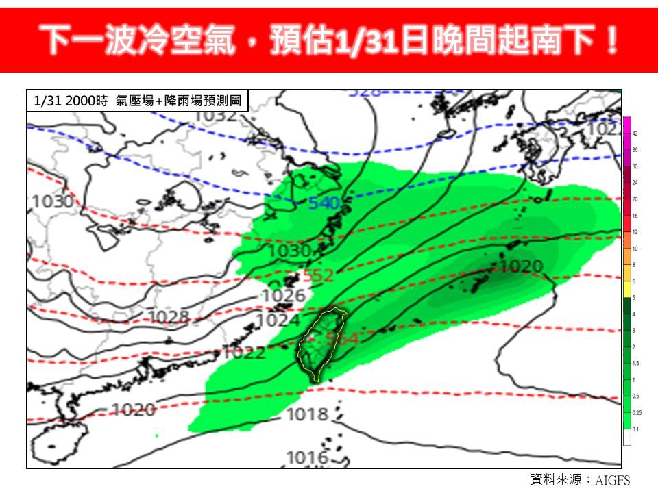 下週2波強冷!這天「再戰冷氣團」大雨3天 最濕冷時段曝光