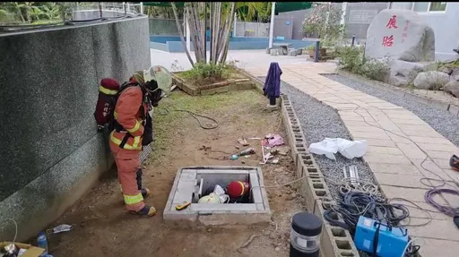 萬里溫泉涵管作業工安意外！1命危1昏迷送醫　現場硫化氫超標