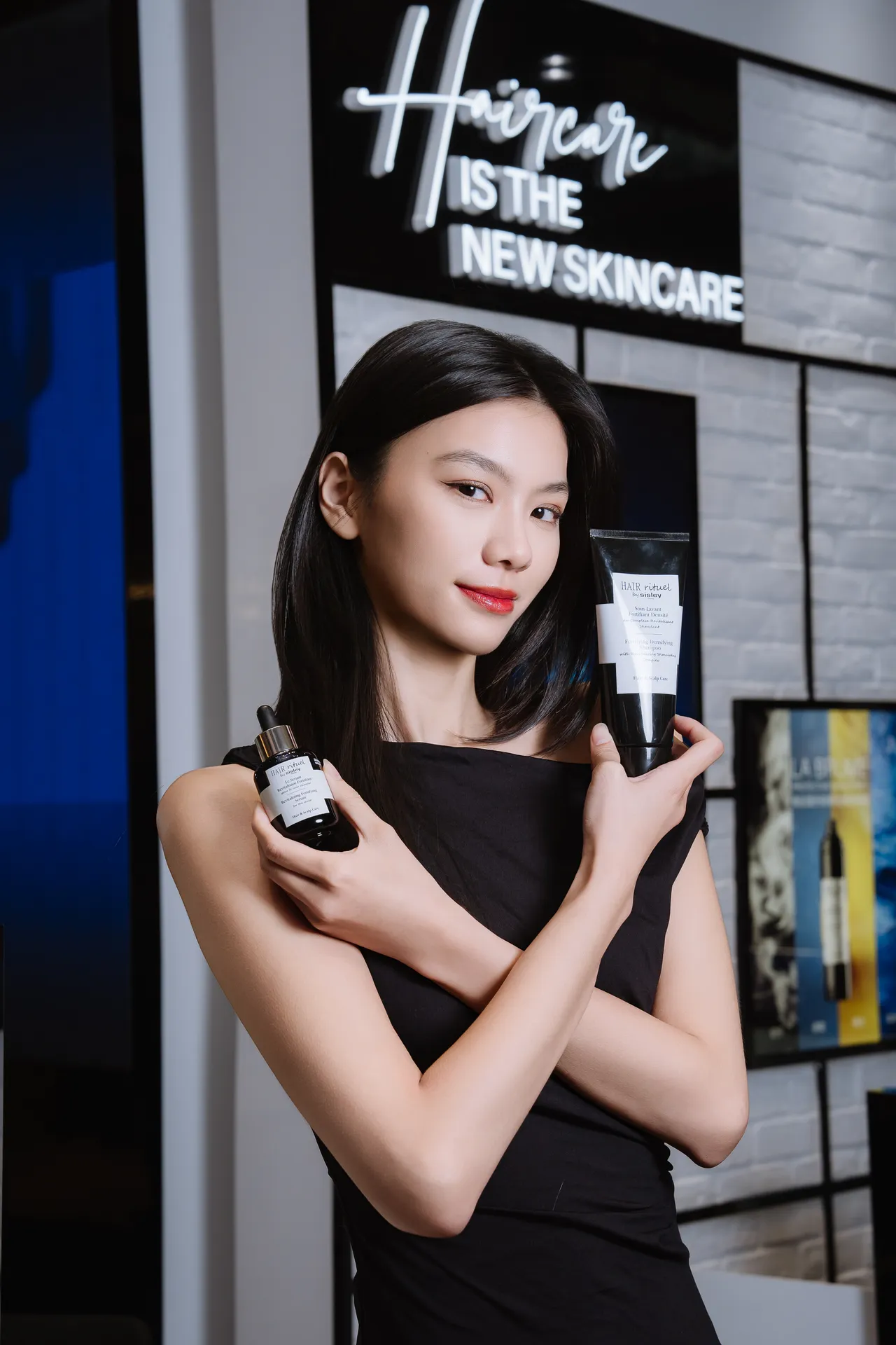 Hair Rituel by Sisley拥有多样发品。品牌提供