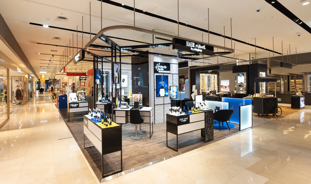 Hair Rituel by Sisley全台首间品牌旗舰店于信义新光三越A8盛大开幕。品牌提供