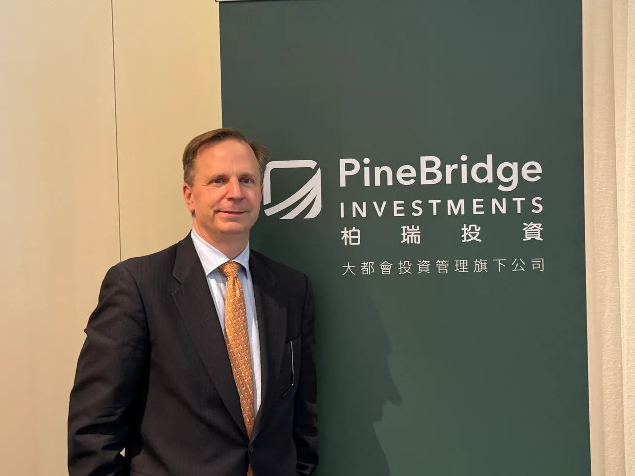 大都会投资管理首席市场策略师Drew Matus。吕承哲摄