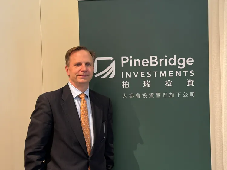 大都會投資管理首席市場策略師Drew Matus。呂承哲攝