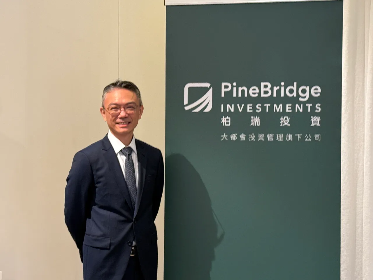 柏瑞投信投资长黄军儒。吕承哲摄