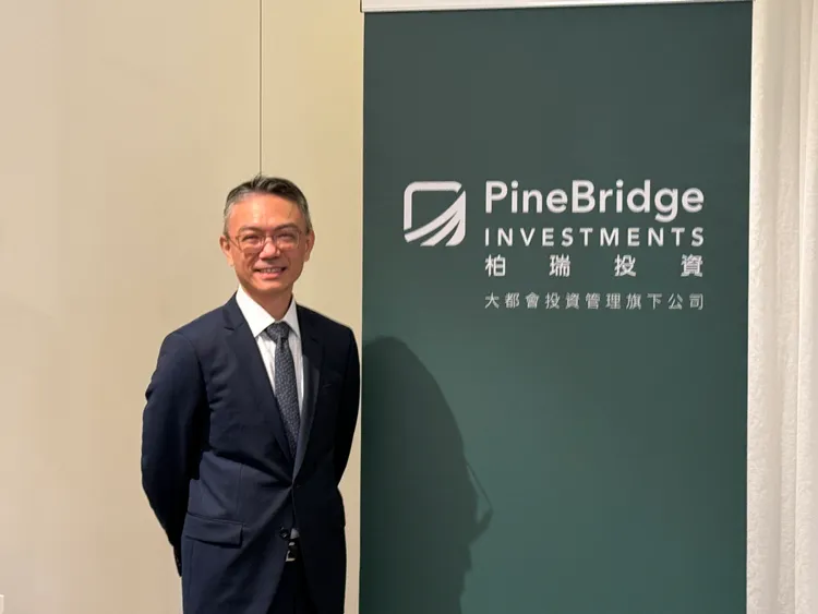 柏瑞投信投資長黃軍儒。呂承哲攝