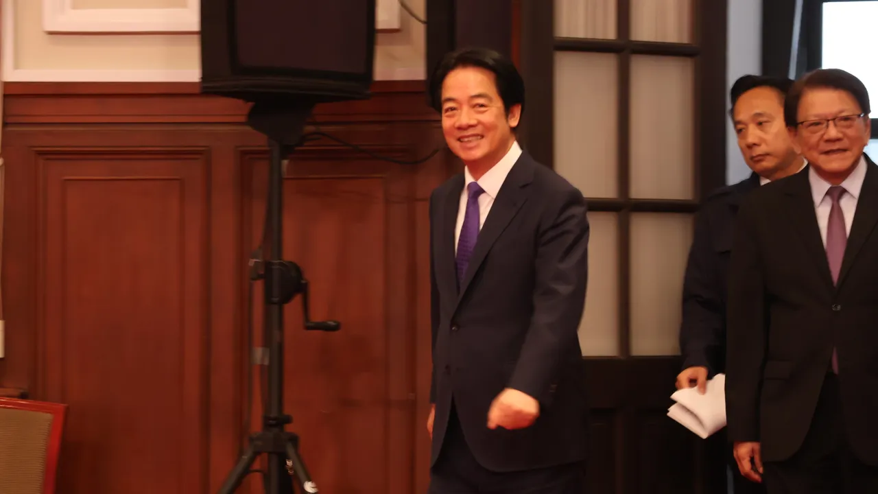 元旦谈话｜赖清德细数一年政绩　经济创15年新高、淡江大桥今年通车