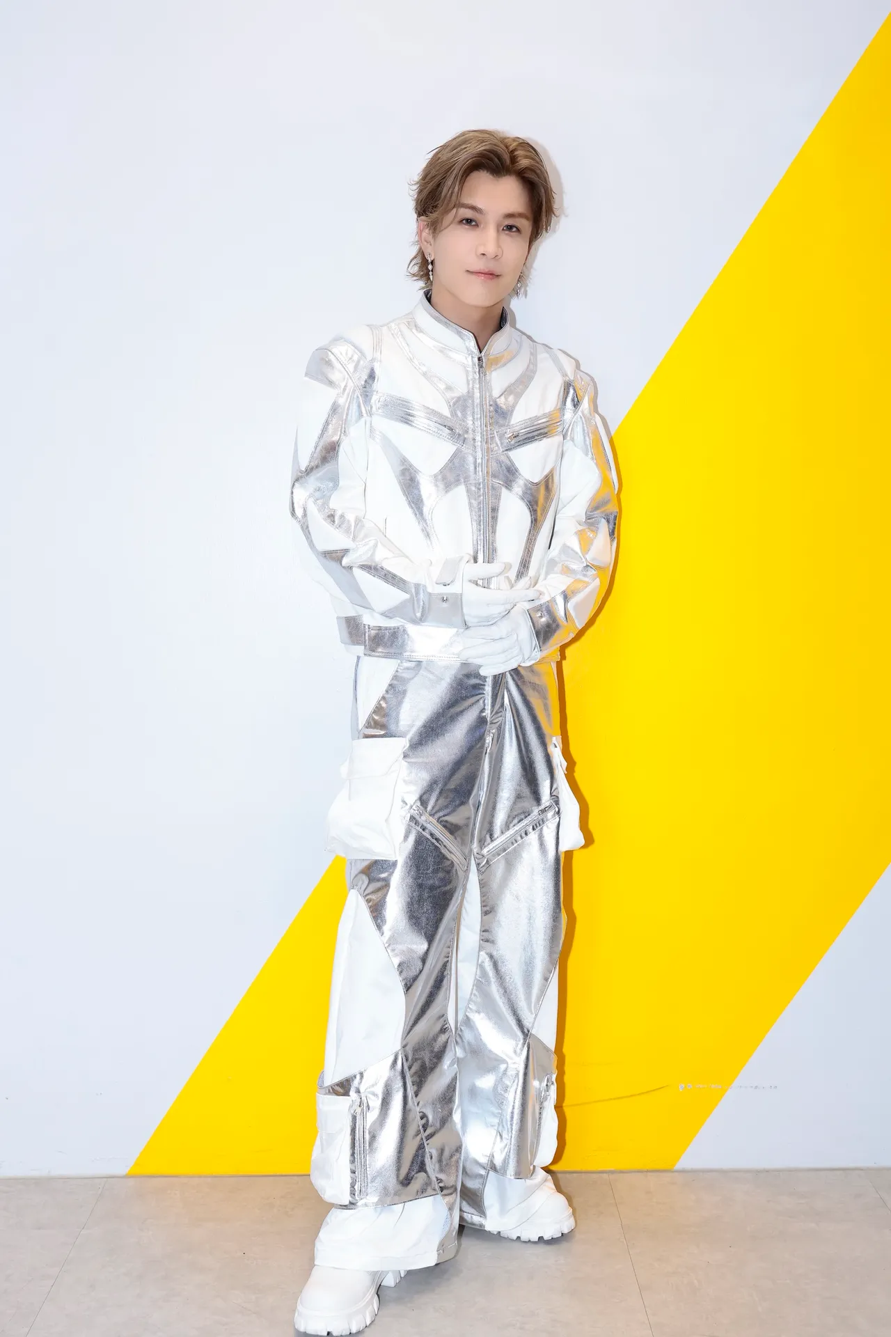 岩田剛典覺得自己演出時最有魅力。LDH愛夢悅提供