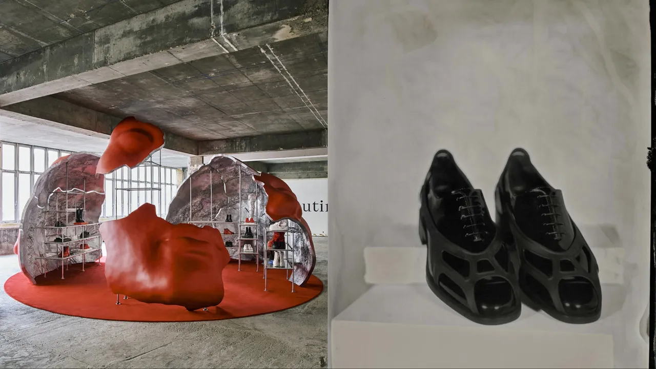 Christian Louboutin發表2026秋冬系列。品牌提供