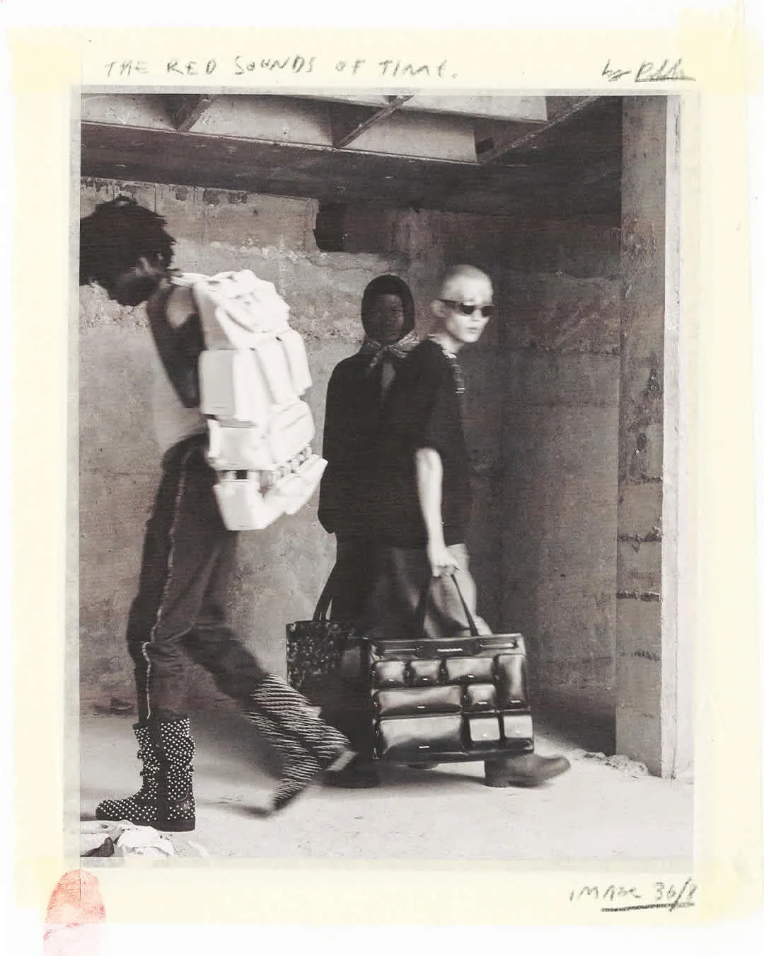 創意總監Jaden Smith靈感源自19世紀法國的實驗精神，並向歷史上的工匠、醫者與文人致敬。品牌提供