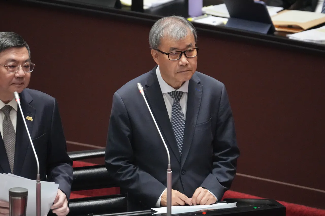 教育部長鄭英耀。彭欣偉攝