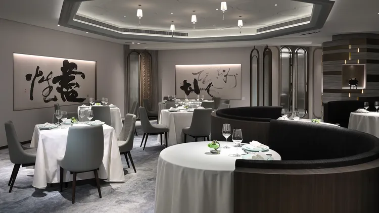 米其林一星「天香樓」呈獻經典杭饌饗宴，新年套餐3880 +10%元起。業者提供