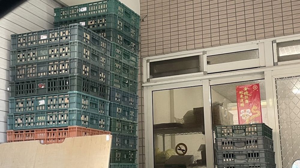 台中禽流感雞場蛋品流向苗栗 衛生局稽查4640斤已賣光