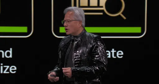 「喜欢我的新夹克吗？」　黄仁勋新年造型　改穿鳄鱼皮登台