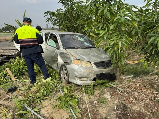 高市飞车追逐冲撞有猫腻！　疑「黑吃黑」自导自演300万抢劫案