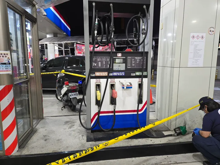 案發地點。翻攝畫面