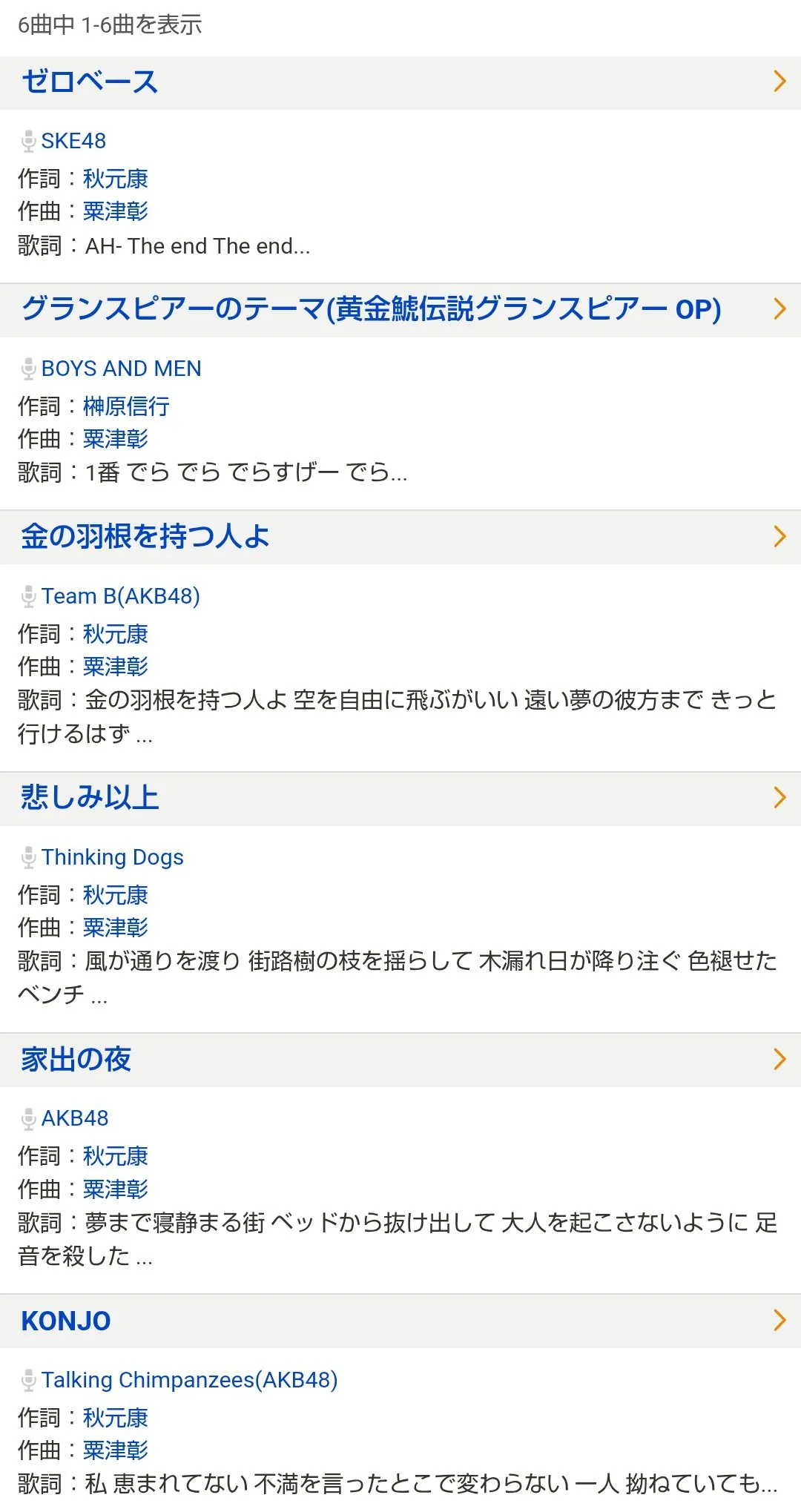 网友搜出粟津彰曾帮人气女团写歌。翻摄滝沢ガレソ X