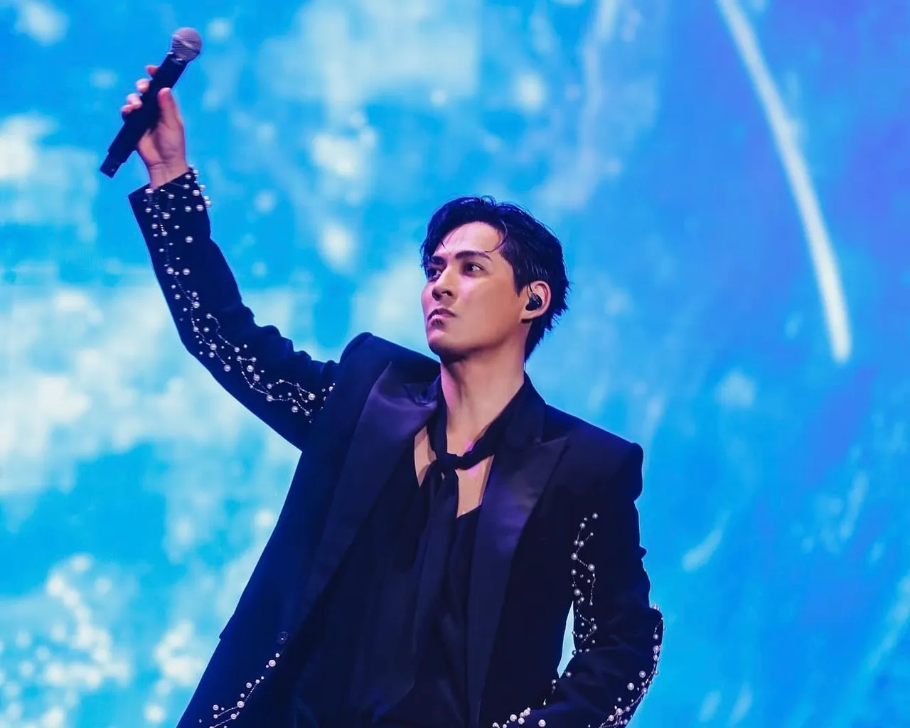 周渝民今分享备唱实录，自曝被取绰号不爽了。翻摄IG