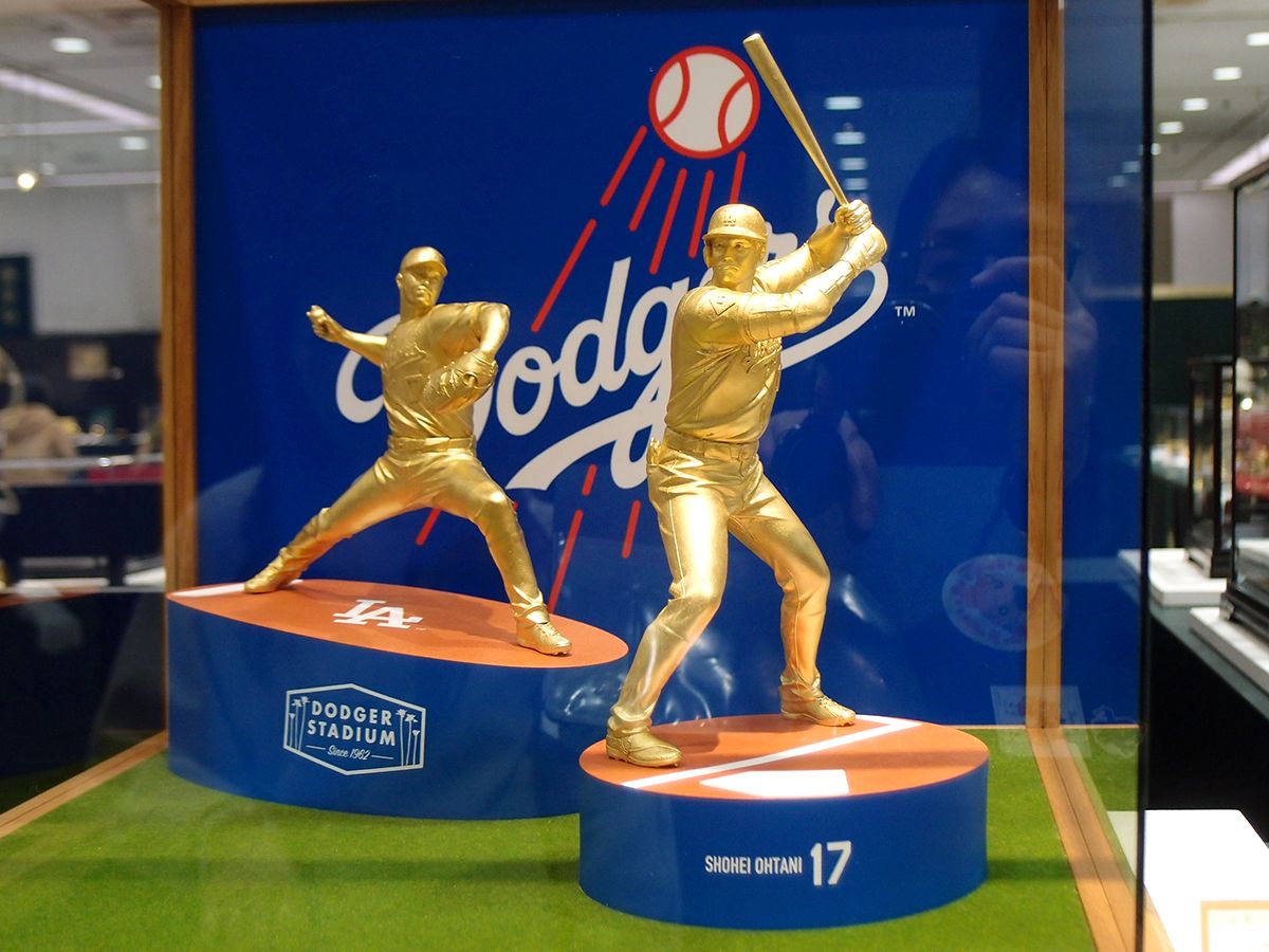 「金身」大谷翔平!要價破億日幣 恩師:他真的變金子了