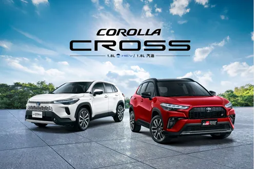 TOYOTA COROLLA CROSS销量再创高峰　去年登录44,813台续居国内SUV冠军
