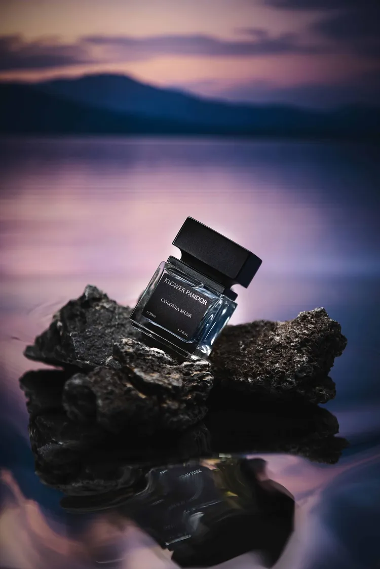 KLOWER PANDOR克羅尼亞麝香記憶香水，50ml／2180元。品牌提供