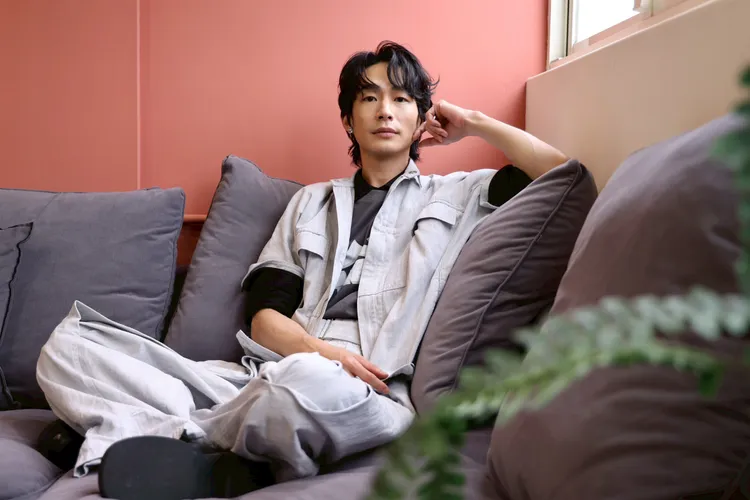 黃河曾不滿媽媽未經同意擅自清理房間。莊宗達攝