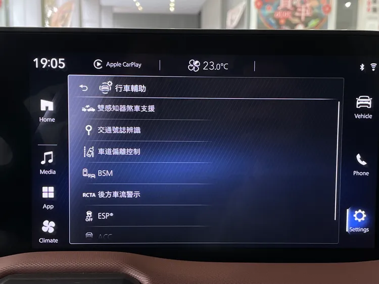e Vitara全車系標配完整的Suzuki Safety Support主動駕駛輔助系統。林浩昇攝
