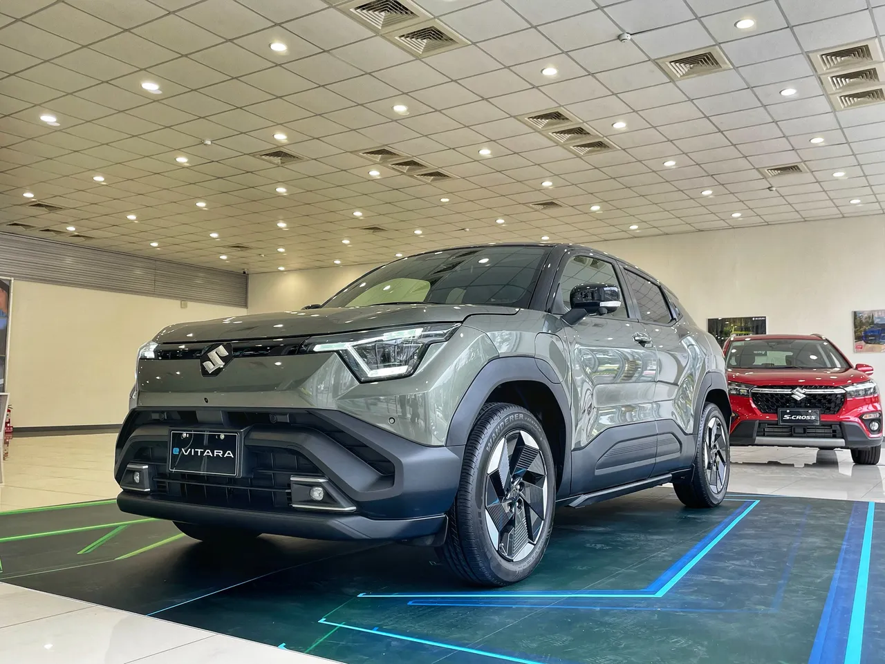 Suzuki e Vitara展间实车直击剖析　双车型115万元起、即日起巡回全台开放鉴赏