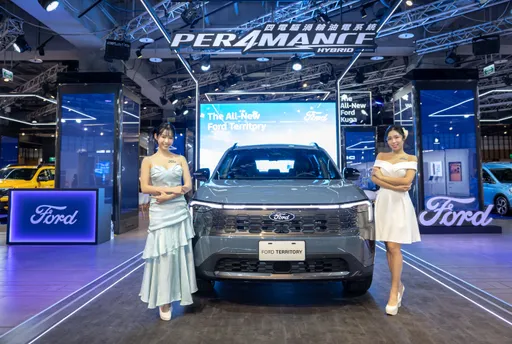 Ford巡迴品牌車展開跑　三創現場近距離體驗新世代車款魅力