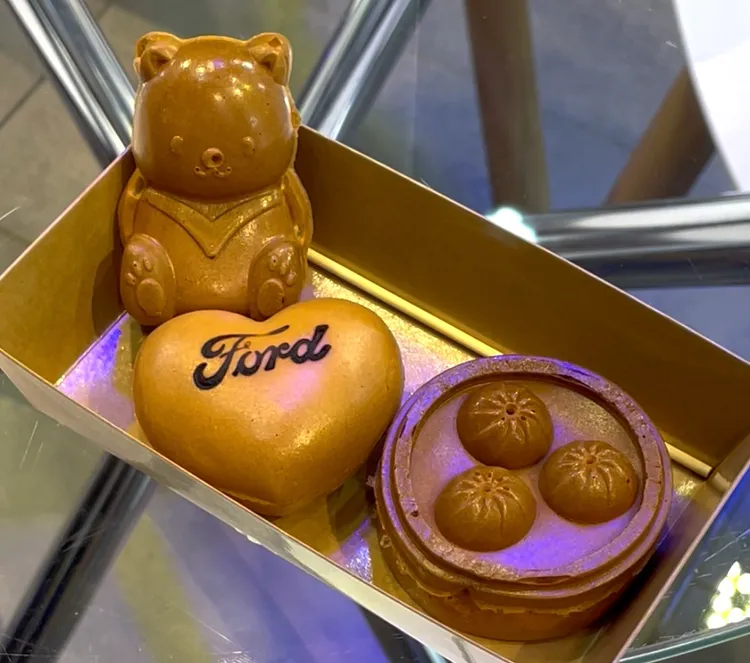 活動期間完成拍照打卡上傳，即可獲得限量的知名特色小點。林浩昇攝