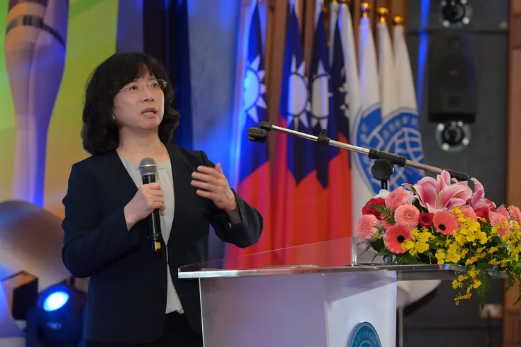 民航局長何淑萍。民航局提供