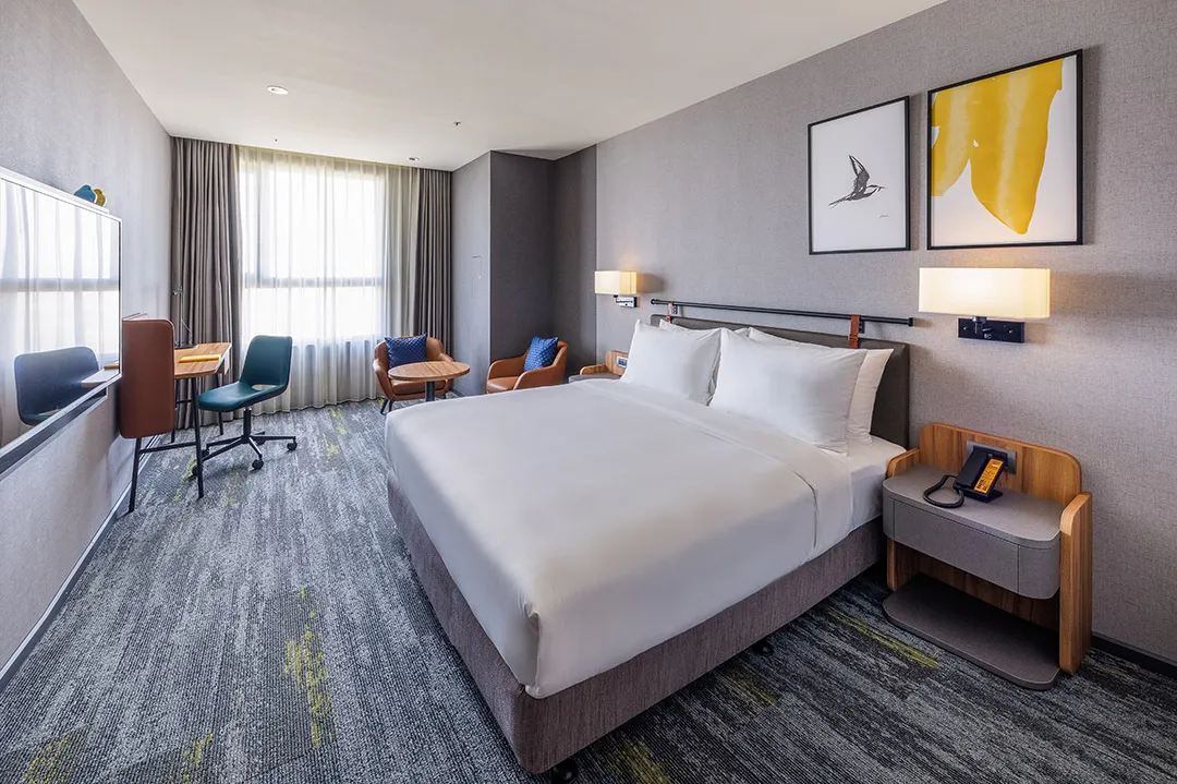 馬年走春住福容兩人同行3000元起　再抽iPhone 17、遊歐洲、萬元住宿券