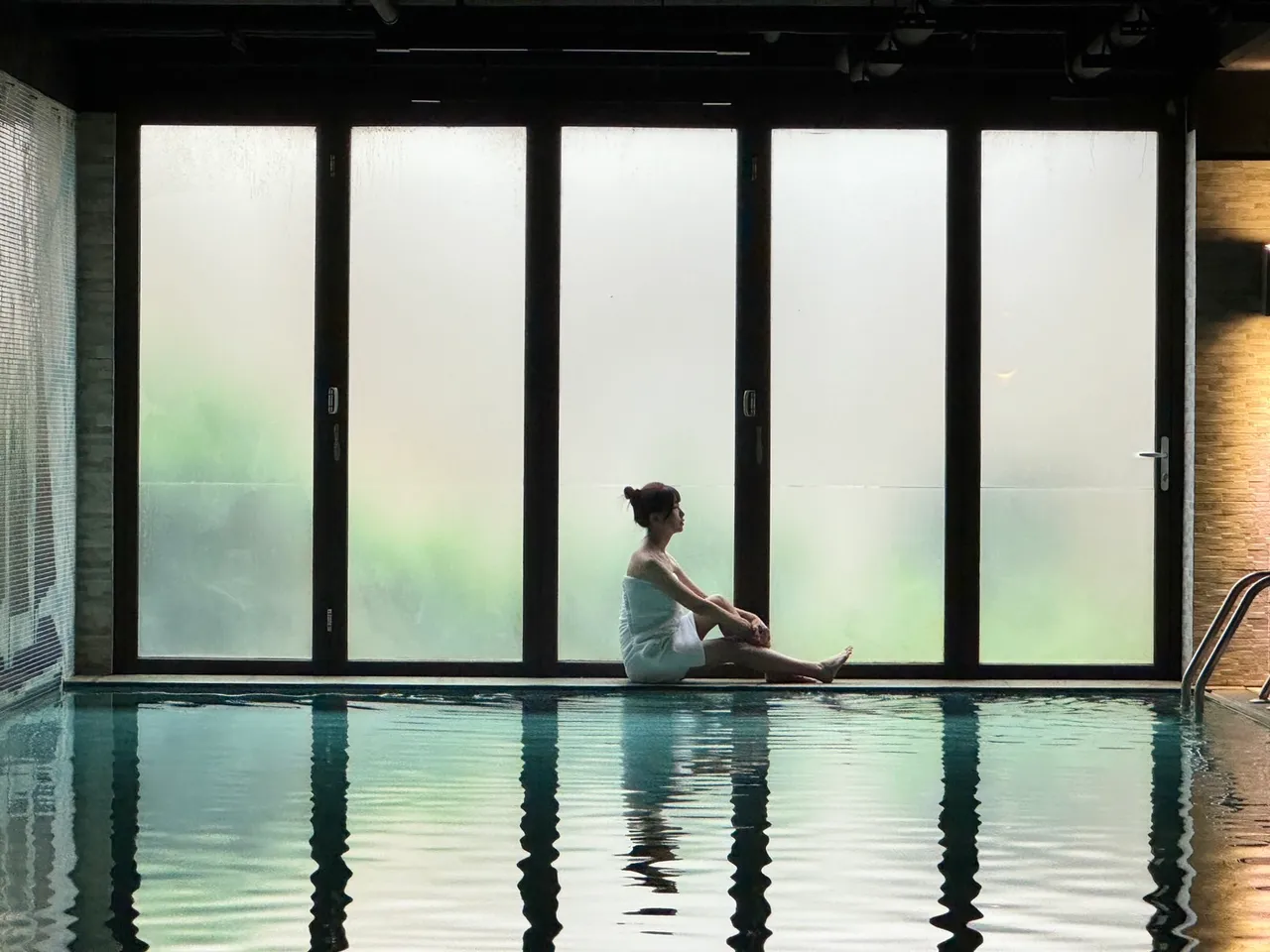 福容福隆店春節住宿1萬2888元起，雙人入住加贈豪華晚餐與春遊完美包，再享全台唯一海洋溫泉。業者提供