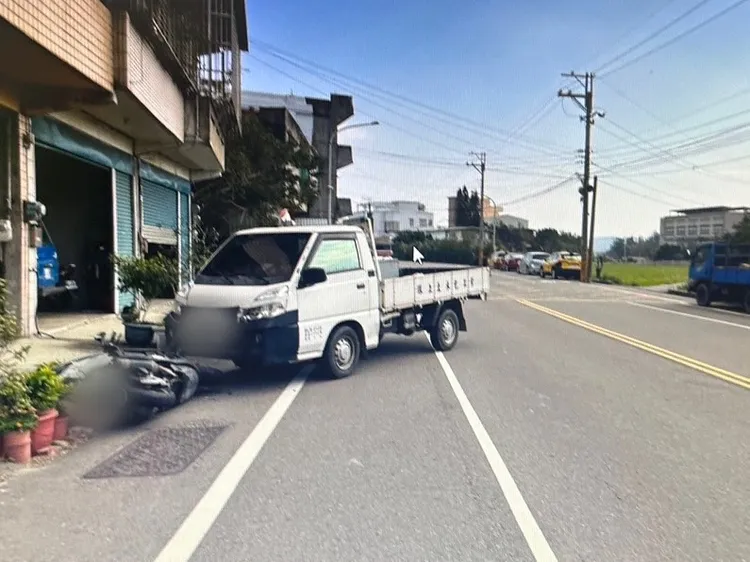 小貨車陳姓駕駛並無酒駕，後續將依過失致死罪偵辦。民眾提供