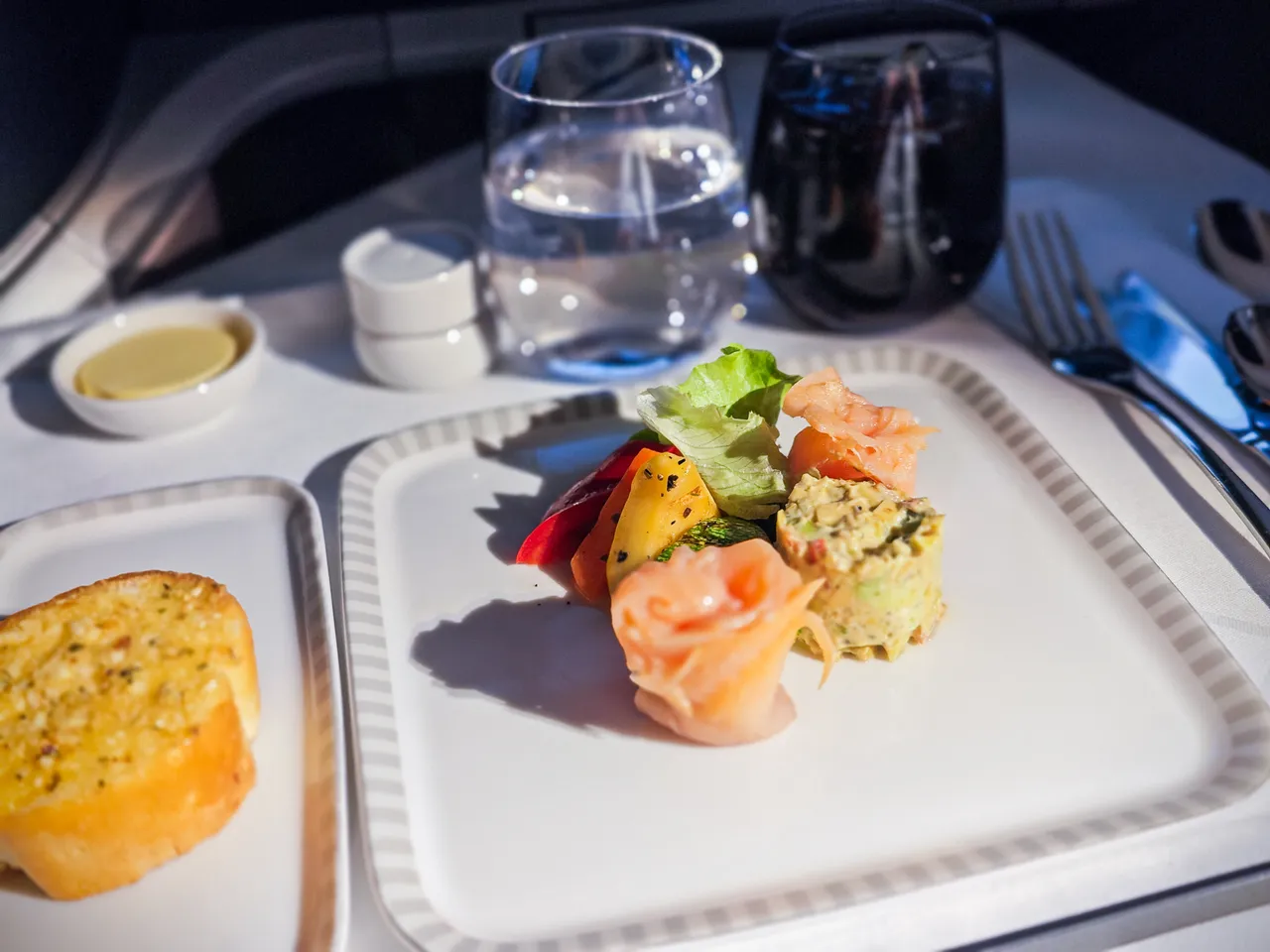 從前菜、主菜到甜點樣樣精彩。田欣雲攝