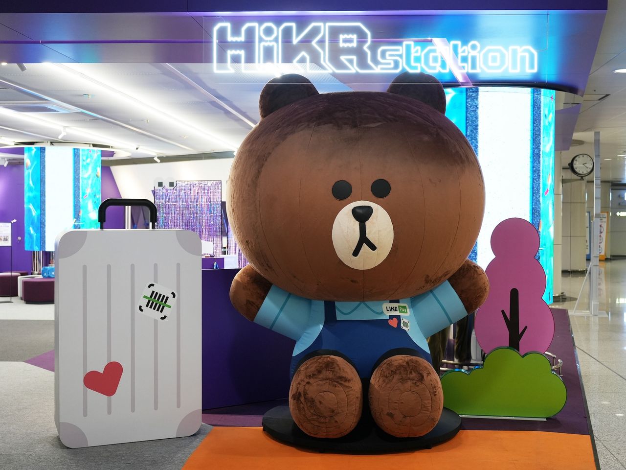 一落地就有折扣!LINE Pay攜手韓國觀光公社 仁川機場送優惠