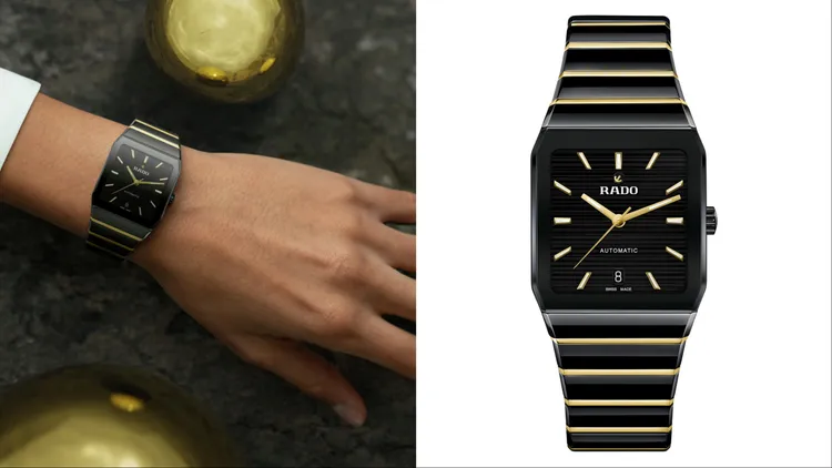 Rado ANATOM系列高科技陶瓷自動腕錶，14萬7300元。品牌提供