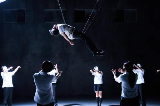 霸凌如《大法师》高空坠落　乐团主唱不仅旁观、还跃跃欲试