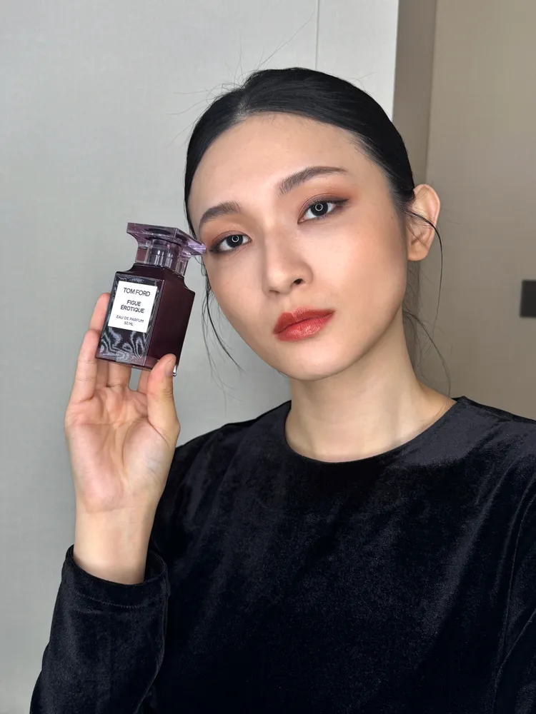 TOM FORD私人調香系列情慾無花果，30ml／9100元、50ml／1萬3650元、250ml／3萬5000元。張家玲攝