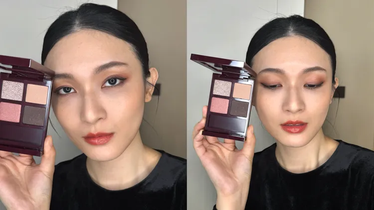 TOM FORD情慾無花果限定版高級訂製四格眼盤，3750元。張家玲攝