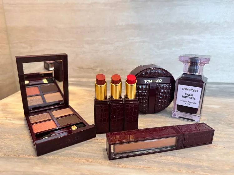 TOM FORD情慾無花果系列。張家玲攝